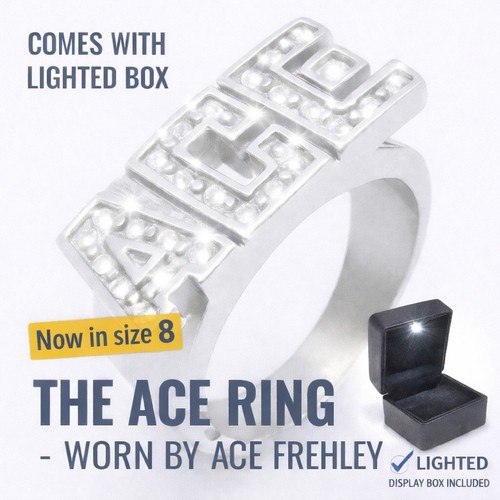 The ace frehley ring - ,