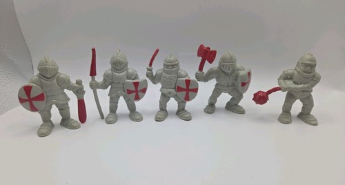 Pvc crusader knights 5 - pvc,