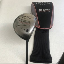 CALLAWAY Big Bertha 11 degree Driver/Original Head Cover RCH Light Senior Shaft.