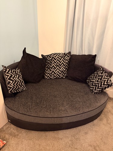 Dfs grey cuddle - dfs,