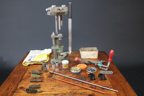 Shotgun shell press bowman top - shotgun,