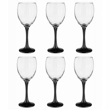Set of 6x 300ml Modern Black
