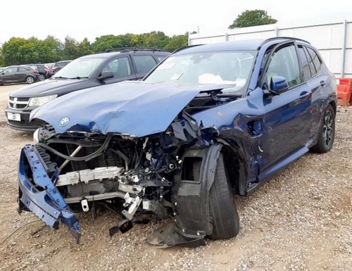 2022 bmw g01 blue - x3, breaking