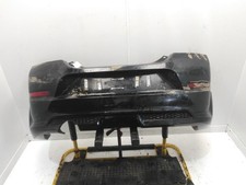 VOLVO C30 Rear Bumper 2006-2013 Hatchback BLACK  