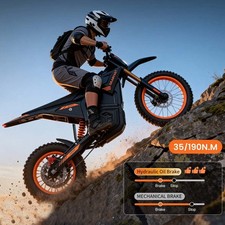Electric Dirt Bike 3000W Peak