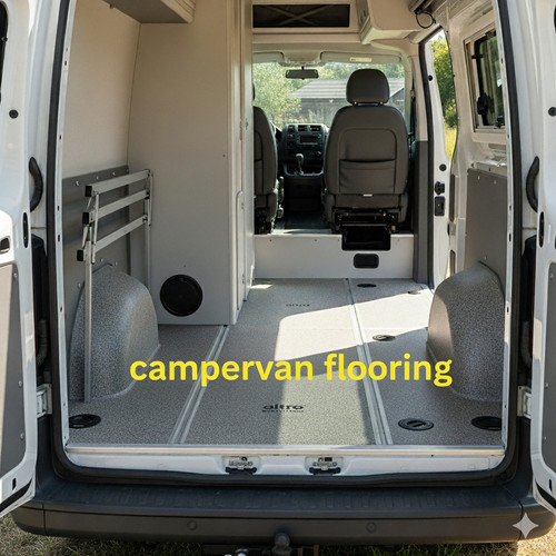 Camper van vinyl - camper, flooring