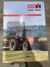 Case International Harvester 1255XL 1455XL Tractor Brochure