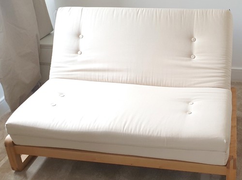 Futon birch sofa bed - futon,