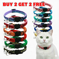 Cat Collar Reflective Safety