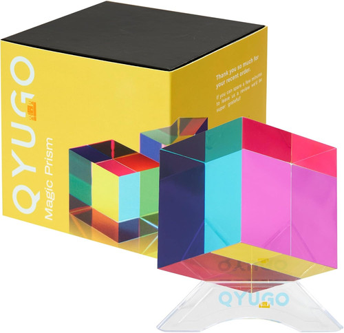 Color cube acrylic - cube,