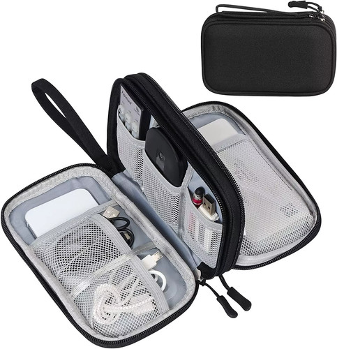 Travel cable storage case - travel,