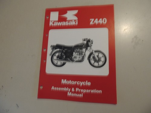 Kawasaki z440 assembly - z440,