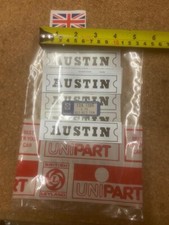 Austin Valve Cover sticker