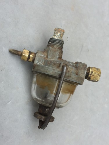 Glass bowl fuel filter - filter, 4