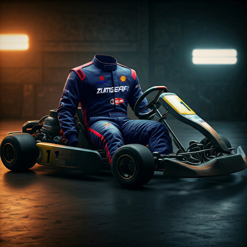Gokart racing suit level - suit,
