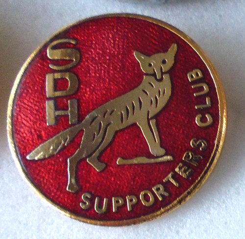 Supporters club enamel - supporters,