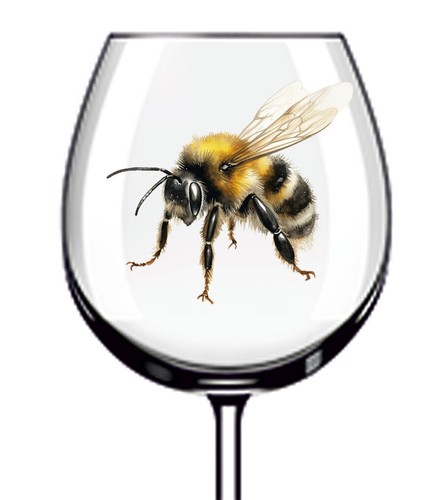 12x watercolor bumble bee - bumble,