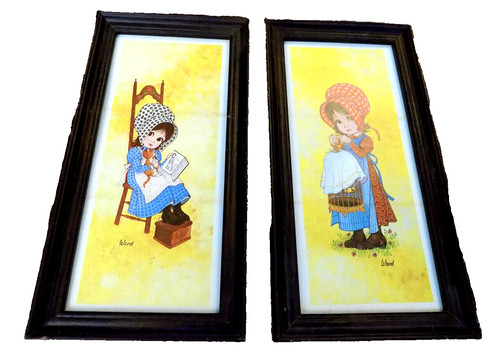 Vtg lot ward - lot, set