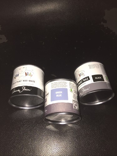 Annie sloan paint tins - annie,