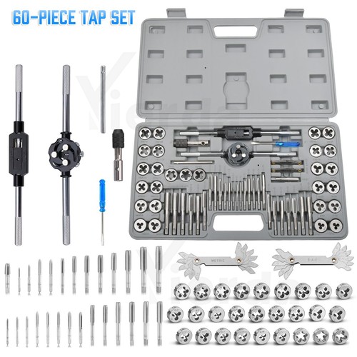 Pcs tap and die - set, metric