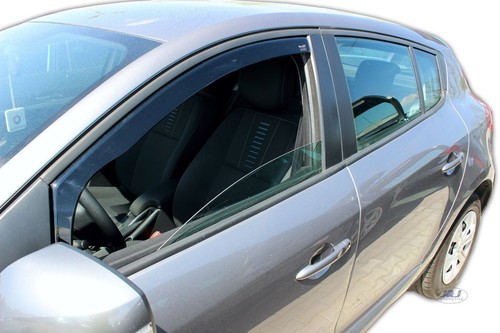 Wind deflectors fits megane - wind,