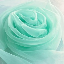 Sheer Organza Fabric Voile Curtain Wedding Drape Material wholesale 150cm wide