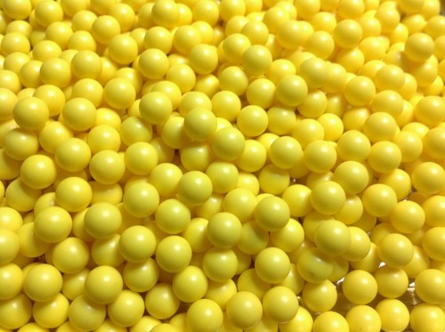 500 yellow plastic gun - yellow, bb