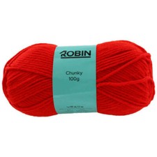 Robin 100g Chunky - All Shades