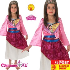 Girls Mulan Shimmer Costume