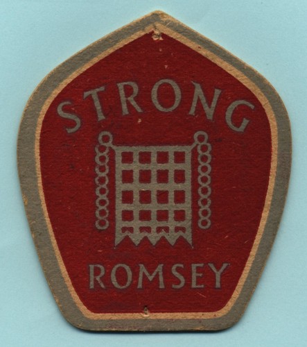 Rra29 beer mat 1957 - x1,