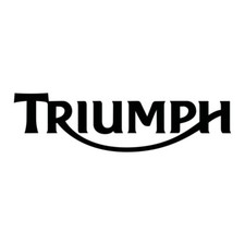 2x Triumph Logo Vinyl Decal