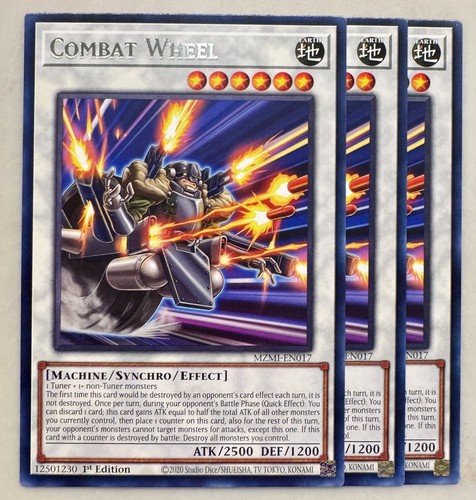 Yugioh combat wheel - 3x,