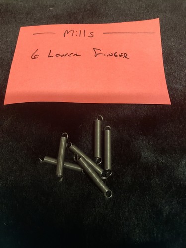 Mills lower finger - mills, (6)