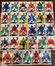 Topps Match Attax 2024-25 Squad Update Bundle Job Lot Football Trading Cards x29