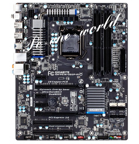 Gigabyte p67a ud3p ddr3 - gigabyte,