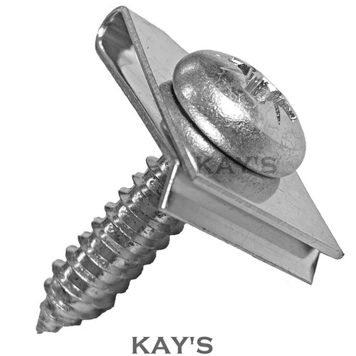 Spire clips nuts with pozi - u,
