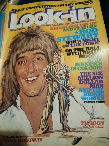 Look magazine no 41 - look-in,