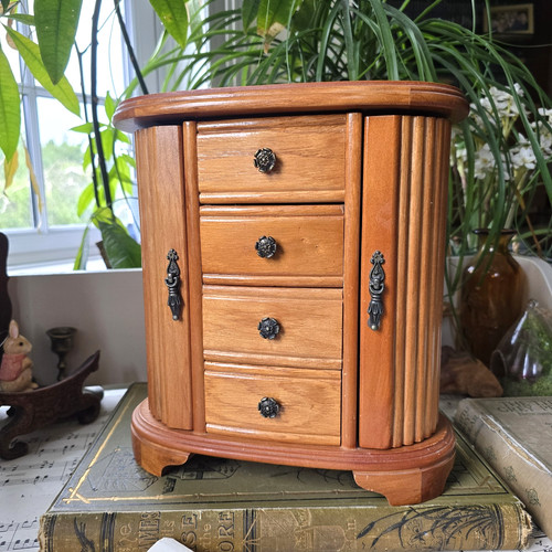 Vintage mele wooden jewellery - vintage,
