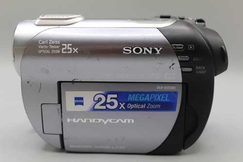 Sony handycam dcr dvd306e - sony,