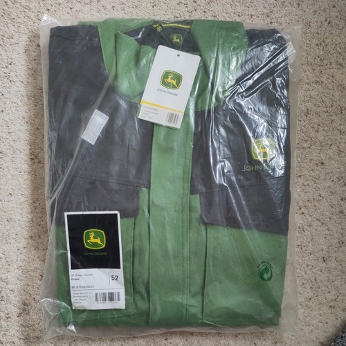 John deere green overalls - john,