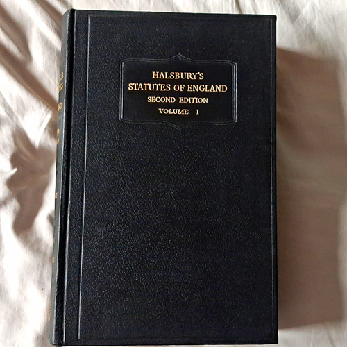 Butterworth halsbury - butterworth, halsbury’s
