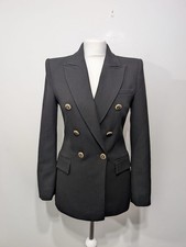 Zara classic black double - zara,