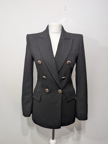Zara classic black double - classic,