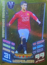 Cristiano Ronaldo #481 Legend Match Attax Premier League 2012/13