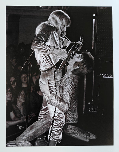 David bowie mick ronson - david,