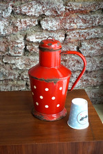 Vintage rustic weathered - vintage, red