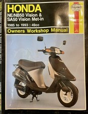 Honda ne50 nb50 sa50 - ne50, /