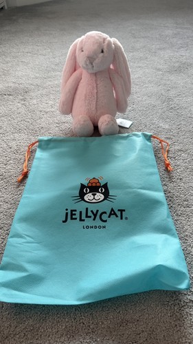 Genuine jellycat bashful bunny - bashful,