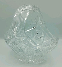 Vintage Crystal Cut Glass