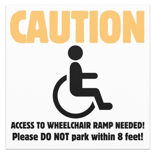 Disabled parking car - parking,